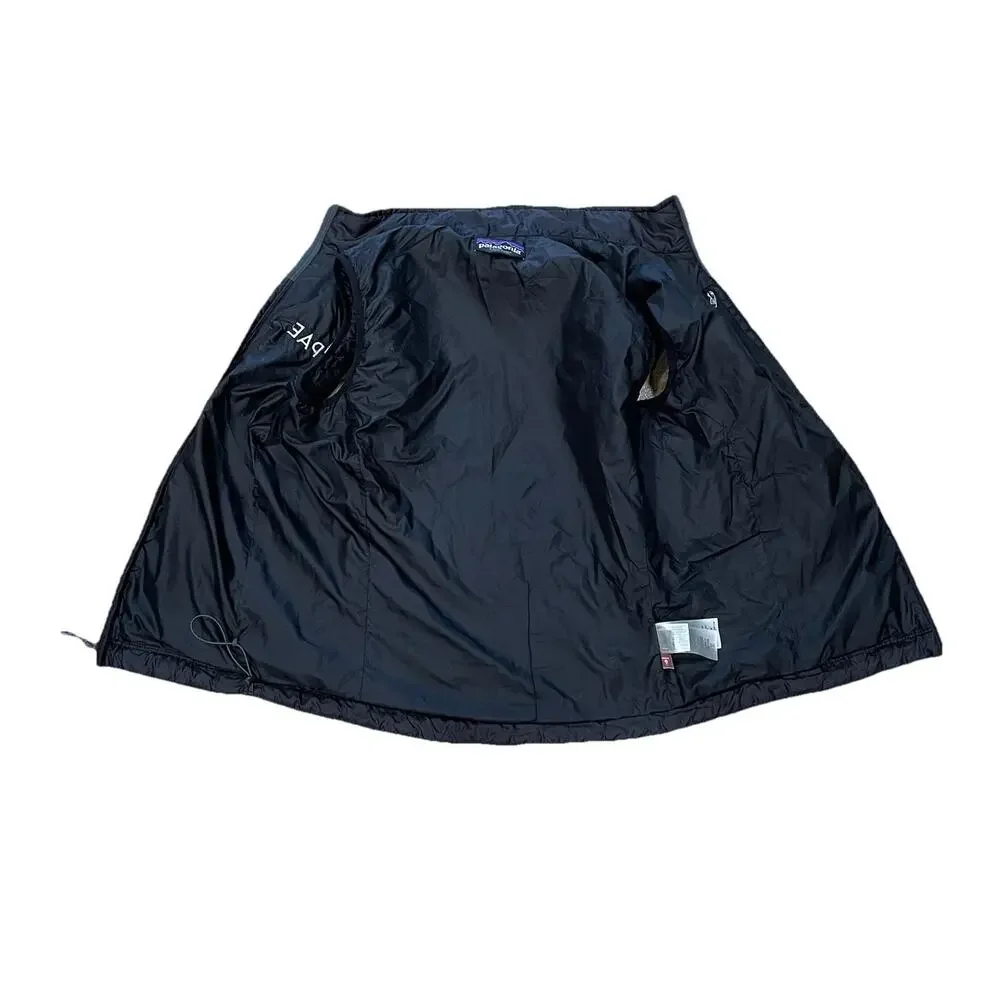 Patagonia Men’s Nano Puff Vest Prima-loft Quilted Zip With Logo Size: Small